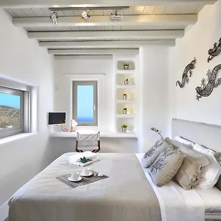 Daedalus - Luxe Hilltop Escape With Infinity Pool, Jacuzzi & Panoramic Sea Views Villa *