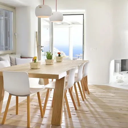 Daedalus - Luxe Hilltop Escape With Infinity Pool, Jacuzzi & Panoramic Sea Views Villa Elia (Mykonos)