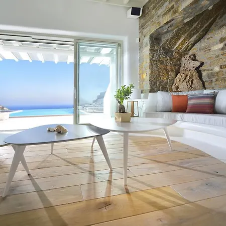 Villa Daedalus - Luxe Hilltop Escape With Infinity Pool, Jacuzzi & Panoramic Sea Views *
