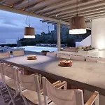 Daedalus - Luxe Hilltop Escape With Infinity Pool, Jacuzzi & Panoramic Sea Views Willa