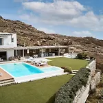 Daedalus - Luxe Hilltop Escape With Infinity Pool, Jacuzzi & Panoramic Sea Views Willa *