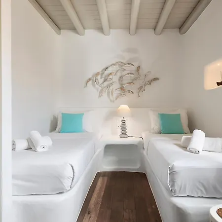 Daedalus - Luxe Hilltop Escape With Infinity Pool, Jacuzzi & Panoramic Sea Views Вилла Elia (Mykonos)