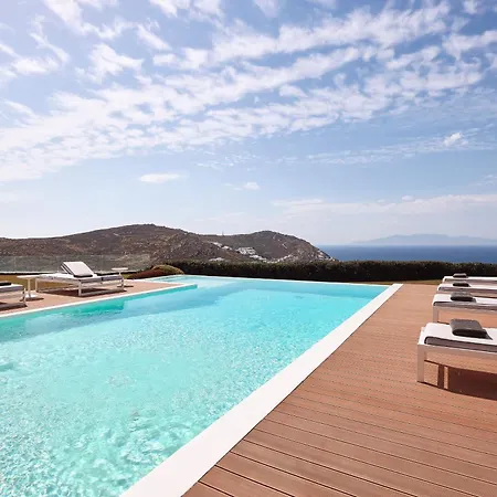 Daedalus - Luxe Hilltop Escape With Infinity Pool, Jacuzzi & Panoramic Sea Views Вилла