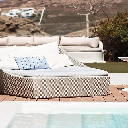 Daedalus - Luxe Hilltop Escape With Infinity Pool, Jacuzzi & Panoramic Sea Views Вилла
