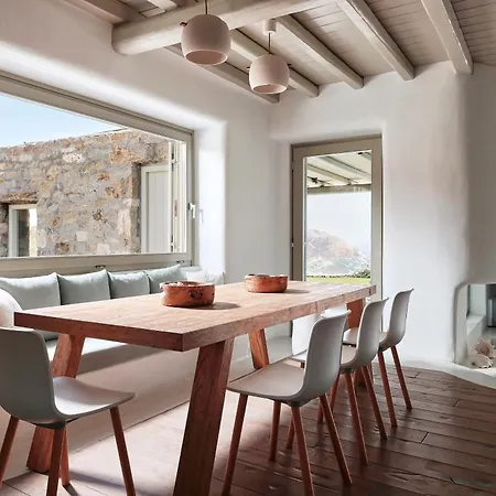 Daedalus - Luxe Hilltop Escape With Infinity Pool, Jacuzzi & Panoramic Sea Views Вилла *