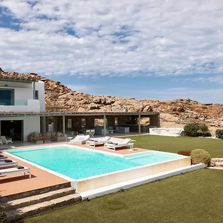 Daedalus - Luxe Hilltop Escape With Infinity Pool, Jacuzzi & Panoramic Sea Views Вилла *