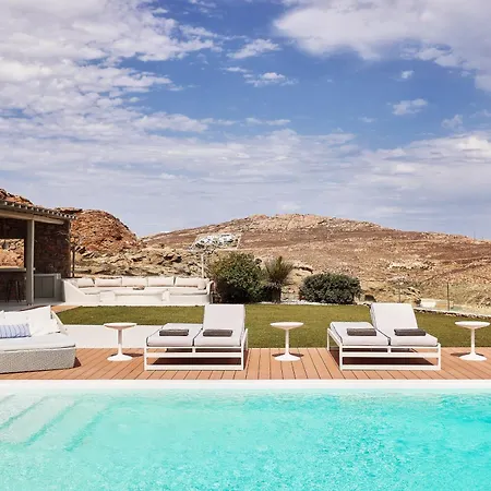 Daedalus - Luxe Hilltop Escape With Infinity Pool, Jacuzzi & Panoramic Sea Views Вилла