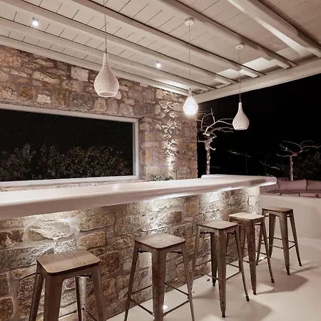 Вилла Daedalus - Luxe Hilltop Escape With Infinity Pool, Jacuzzi & Panoramic Sea Views