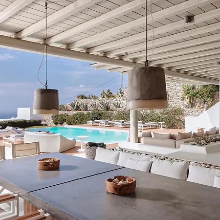 Вилла Daedalus - Luxe Hilltop Escape With Infinity Pool, Jacuzzi & Panoramic Sea Views