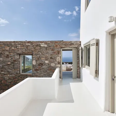 Вилла Daedalus - Luxe Hilltop Escape With Infinity Pool, Jacuzzi & Panoramic Sea Views