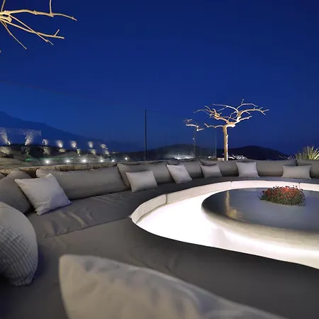 Вилла Daedalus - Luxe Hilltop Escape With Infinity Pool, Jacuzzi & Panoramic Sea Views *