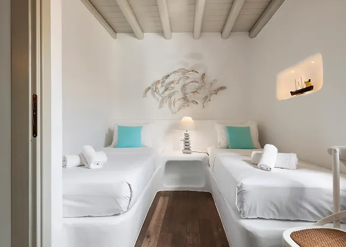 Daedalus - Luxe Hilltop Escape With Infinity Pool, Jacuzzi & Panoramic Sea Views Villa Elia (Mykonos)