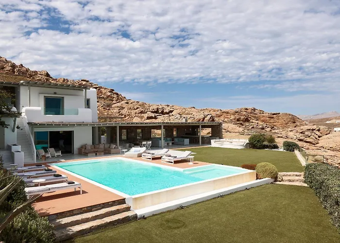 Daedalus - Luxe Hilltop Escape With Infinity Pool, Jacuzzi & Panoramic Sea Views Villa *