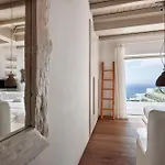Daedalus - Luxe Hilltop Escape With Infinity Pool, Jacuzzi & Panoramic Sea Views * Elia (Mykonos)
