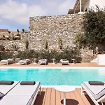 Daedalus - Luxe Hilltop Escape With Infinity Pool, Jacuzzi & Panoramic Sea Views * Elia (Mykonos)