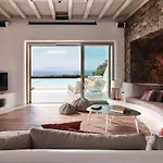 Daedalus - Luxe Hilltop Escape With Infinity Pool, Jacuzzi & Panoramic Sea Views Villa Elia (Mykonos)