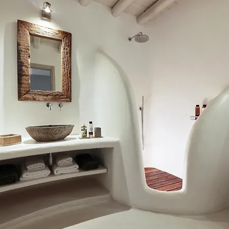 Daedalus - Luxe Hilltop Escape With Infinity Pool, Jacuzzi & Panoramic Sea Views Villa Elia (Mykonos)