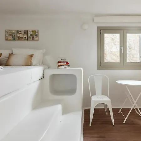 Daedalus - Luxe Hilltop Escape With Infinity Pool, Jacuzzi & Panoramic Sea Views Вилла Elia (Mykonos)