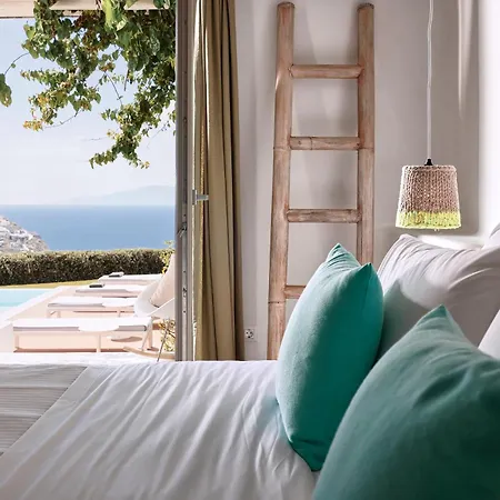 Daedalus - Luxe Hilltop Escape With Infinity Pool, Jacuzzi & Panoramic Sea Views *