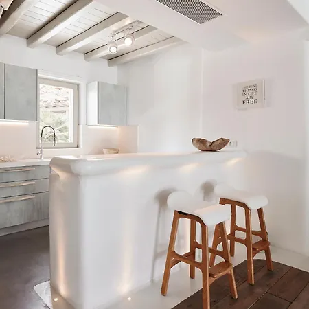 Daedalus - Luxe Hilltop Escape With Infinity Pool, Jacuzzi & Panoramic Sea Views * Elia (Mykonos)