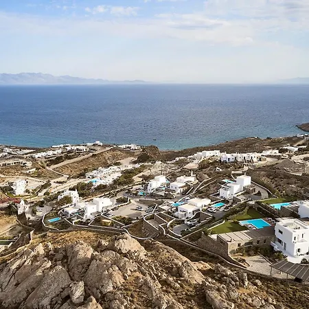 Daedalus - Luxe Hilltop Escape With Infinity Pool, Jacuzzi & Panoramic Sea Views * Elia (Mykonos)