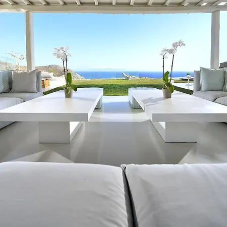 Daedalus - Luxe Hilltop Escape With Infinity Pool, Jacuzzi & Panoramic Sea Views * Elia (Mykonos)
