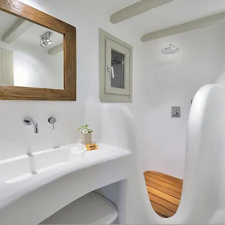 Daedalus - Luxe Hilltop Escape With Infinity Pool, Jacuzzi & Panoramic Sea Views Villa Elia (Mykonos)