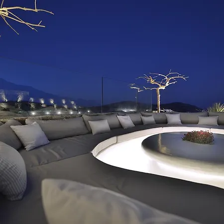 Daedalus - Luxe Hilltop Escape With Infinity Pool, Jacuzzi & Panoramic Sea Views * Elia (Mykonos)