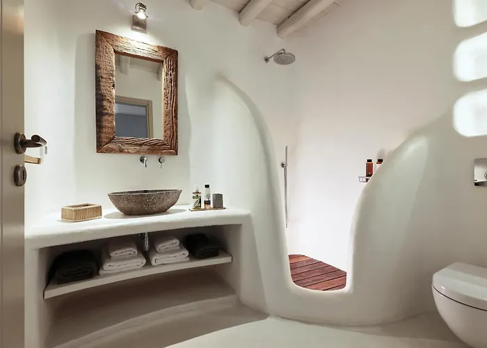 Daedalus - Luxe Hilltop Escape With Infinity Pool, Jacuzzi & Panoramic Sea Views Вилла Elia (Mykonos)