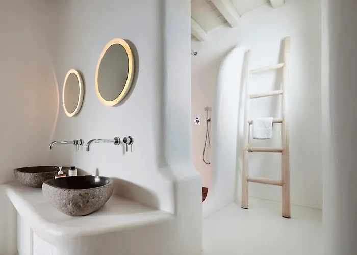 Daedalus - Luxe Hilltop Escape With Infinity Pool, Jacuzzi & Panoramic Sea Views Вилла