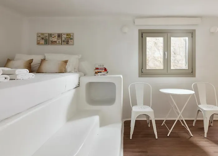 Daedalus - Luxe Hilltop Escape With Infinity Pool, Jacuzzi & Panoramic Sea Views Вилла Elia (Mykonos)