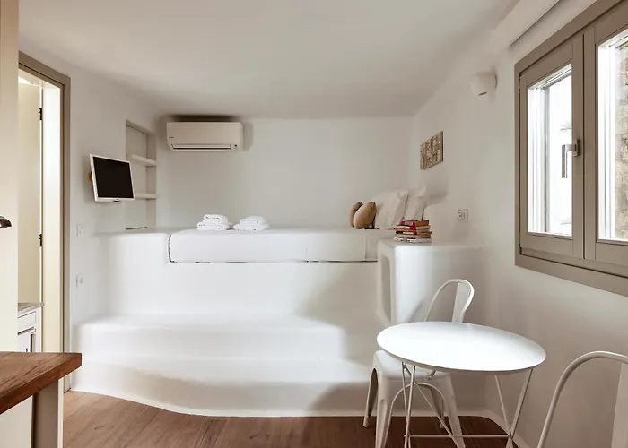 Вилла Daedalus - Luxe Hilltop Escape With Infinity Pool, Jacuzzi & Panoramic Sea Views