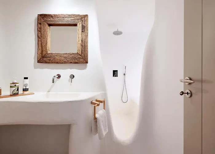 Daedalus - Luxe Hilltop Escape With Infinity Pool, Jacuzzi & Panoramic Sea Views Villa Elia (Mykonos)