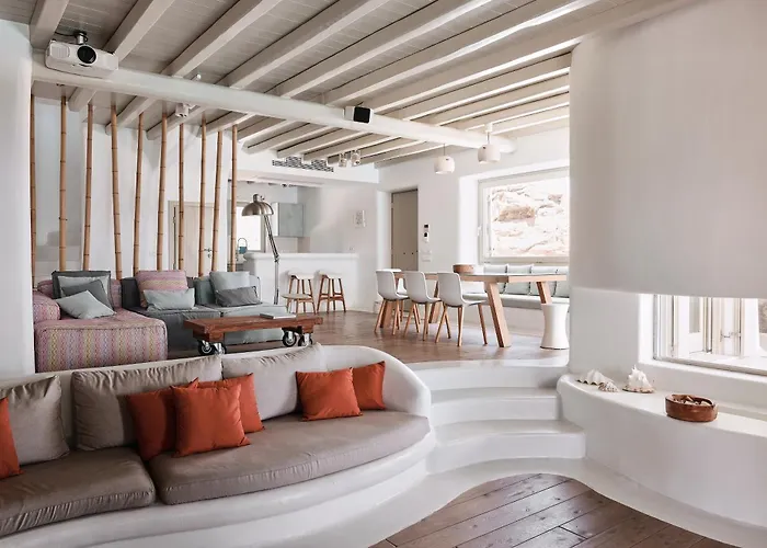 Daedalus - Luxe Hilltop Escape With Infinity Pool, Jacuzzi & Panoramic Sea Views