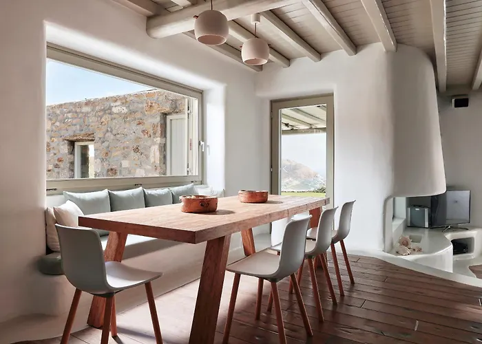 Daedalus - Luxe Hilltop Escape With Infinity Pool, Jacuzzi & Panoramic Sea Views Вилла *