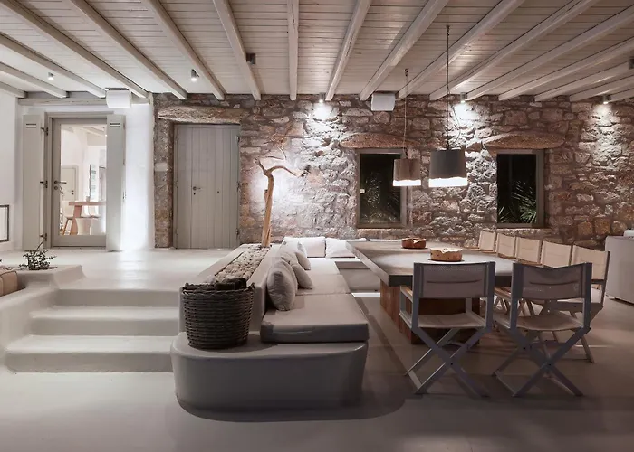 Вилла Daedalus - Luxe Hilltop Escape With Infinity Pool, Jacuzzi & Panoramic Sea Views *