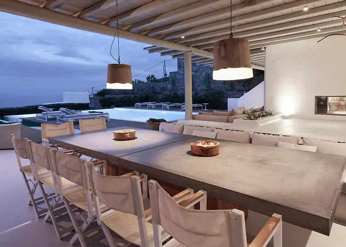 Daedalus - Luxe Hilltop Escape With Infinity Pool, Jacuzzi & Panoramic Sea Views Вилла