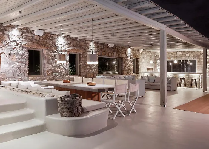 Daedalus - Luxe Hilltop Escape With Infinity Pool, Jacuzzi & Panoramic Sea Views Вилла