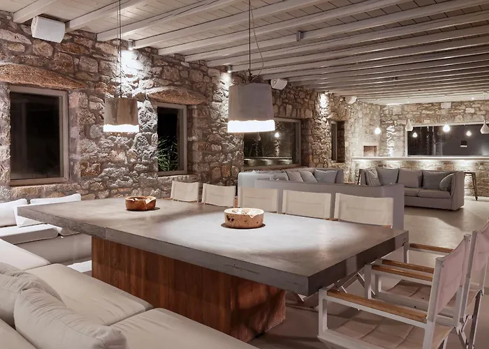 Daedalus - Luxe Hilltop Escape With Infinity Pool, Jacuzzi & Panoramic Sea Views Вилла