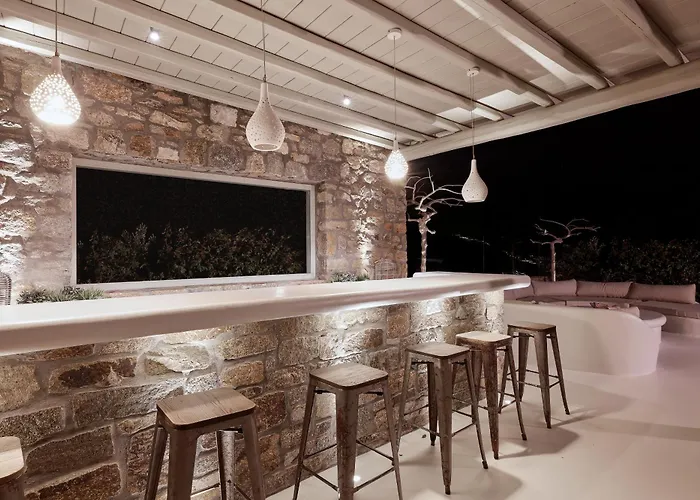 Вилла Daedalus - Luxe Hilltop Escape With Infinity Pool, Jacuzzi & Panoramic Sea Views