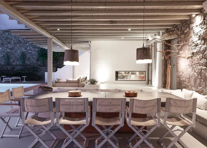 Daedalus - Luxe Hilltop Escape With Infinity Pool, Jacuzzi & Panoramic Sea Views