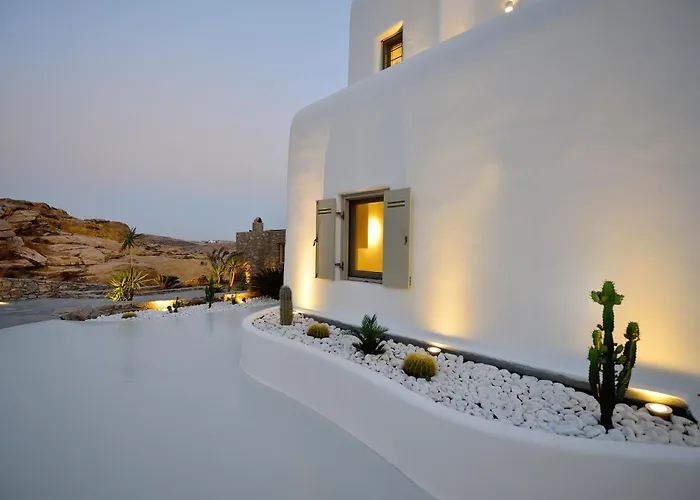 Daedalus - Luxe Hilltop Escape With Infinity Pool, Jacuzzi & Panoramic Sea Views