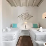 Daedalus - Luxe Hilltop Escape With Infinity Pool, Jacuzzi & Panoramic Sea Views Villa Elia (Mykonos)