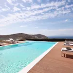 Daedalus - Luxe Hilltop Escape With Infinity Pool, Jacuzzi & Panoramic Sea Views Villa