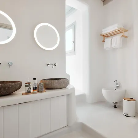 Daedalus - Luxe Hilltop Escape With Infinity Pool, Jacuzzi & Panoramic Sea Views * Elia (Mykonos)