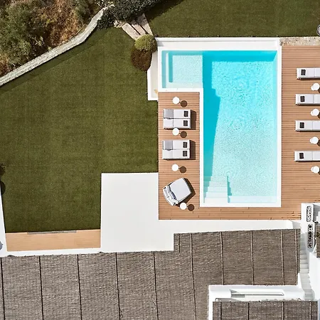 Daedalus - Luxe Hilltop Escape With Infinity Pool, Jacuzzi & Panoramic Sea Views 빌라 Elia (Mykonos)