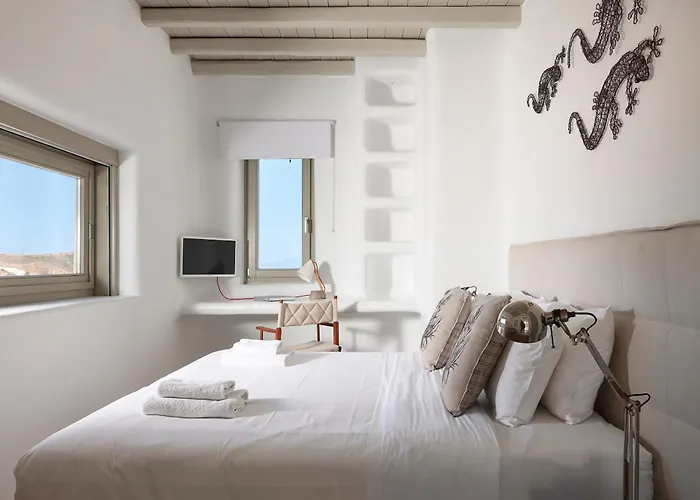 Daedalus - Luxe Hilltop Escape With Infinity Pool, Jacuzzi & Panoramic Sea Views 빌라