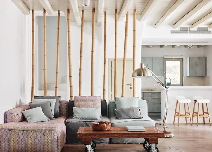 빌라 Daedalus - Luxe Hilltop Escape With Infinity Pool, Jacuzzi & Panoramic Sea Views *