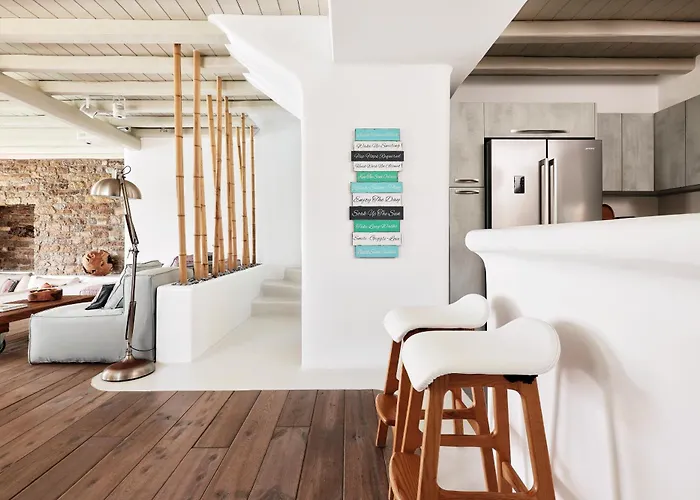 빌라 Daedalus - Luxe Hilltop Escape With Infinity Pool, Jacuzzi & Panoramic Sea Views *