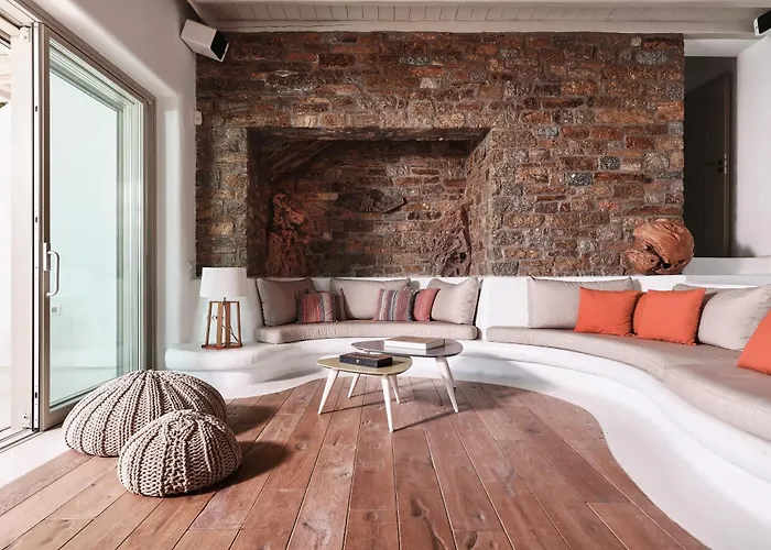 Daedalus - Luxe Hilltop Escape With Infinity Pool, Jacuzzi & Panoramic Sea Views *